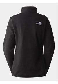 The North Face Polar Glacier NF0A855M Czarny Regular Fit. Kolor: czarny. Materiał: syntetyk