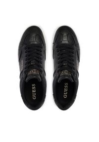Guess Sneakersy FLJRO4 FAL12 Czarny. Kolor: czarny. Materiał: skóra #2