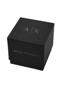 Armani Exchange zegarek męski kolor czarny. Kolor: czarny. Materiał: tworzywo sztuczne, materiał #4