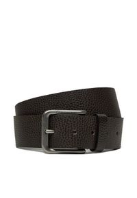 Calvin Klein Jeans Pasek Męski Classic Ro Lthr Belt 40Mm K50K512071 Brązowy. Kolor: brązowy. Materiał: skóra #1