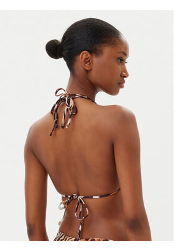 Guess Góra od bikini E5GJ05 KCRJ2 Brązowy. Kolor: brązowy. Materiał: syntetyk