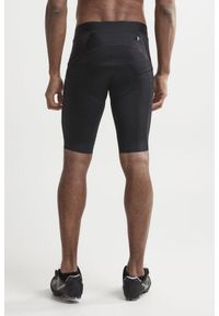 Szorty Craft Essence. Kolor: czarny. Materiał: lycra, materiał. Sport: kolarstwo