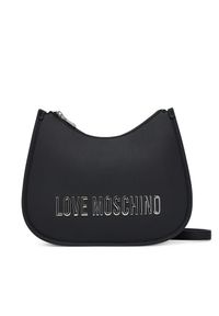 Love Moschino - Torebka LOVE MOSCHINO. Kolor: czarny