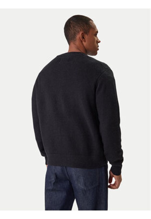 Jack & Jones Kardigan Scope 12286797 Czarny Relaxed Fit. Kolor: czarny. Materiał: syntetyk