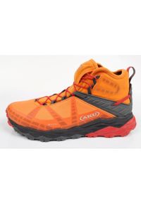 Buty trekkingowe męskie Aku Flyrock GTX. Kolor: pomarańczowy. Szerokość cholewki: normalna