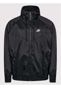 Nike Kurtka do biegania Sportswear Windrunner DA0001 Czarny Standard Fit. Kolor: czarny. Materiał: syntetyk #4