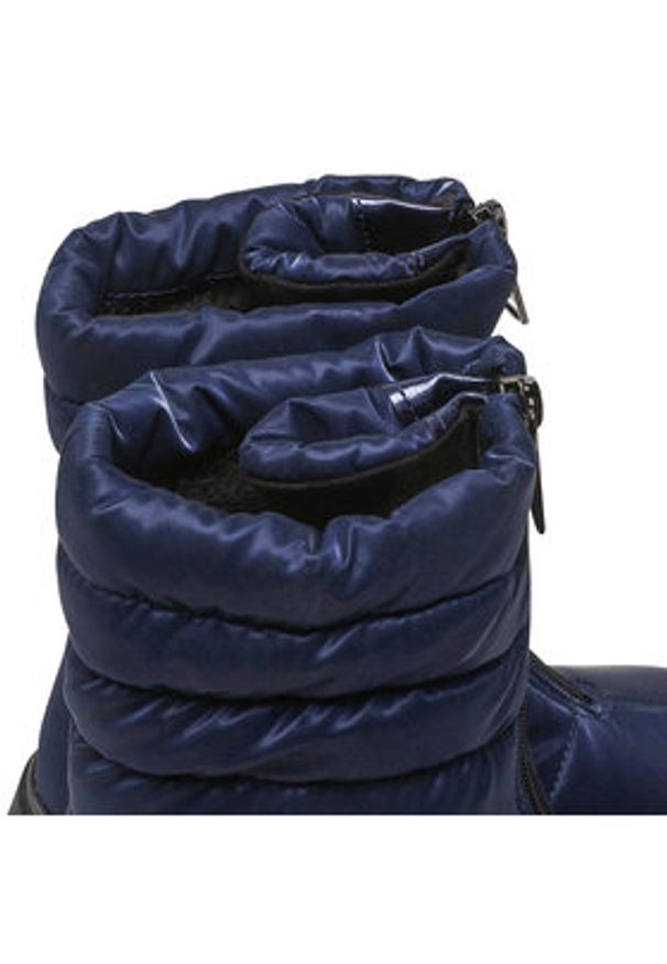 Jenny Fairy Botki WS125-12 Granatowy. Kolor: niebieski. Materiał: materiał