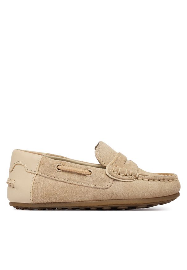 Mokasyny Mayoral. Kolor: beżowy