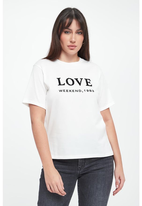 Weekend Max Mara - T-shirt damski Agile WEEKEND MAX MARA