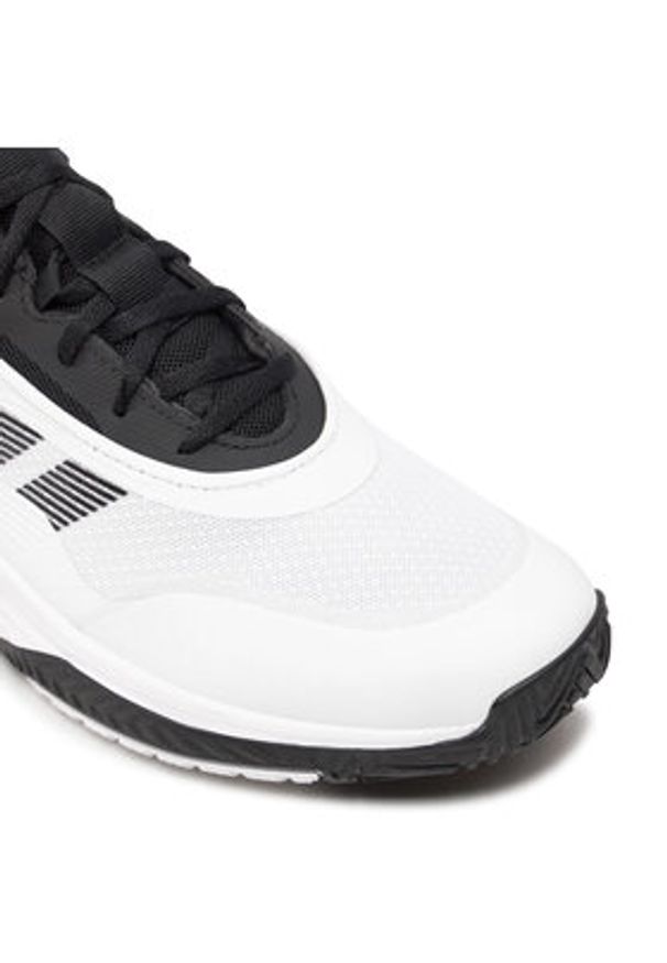 Adidas - adidas Sneakersy Ownthegame 3.0 IF4565 Biały. Kolor: biały. Materiał: mesh, materiał