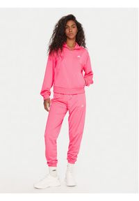 Adidas - adidas Dres Essentials Feel Cozy JX0518 Różowy Regular Fit. Kolor: różowy. Materiał: syntetyk