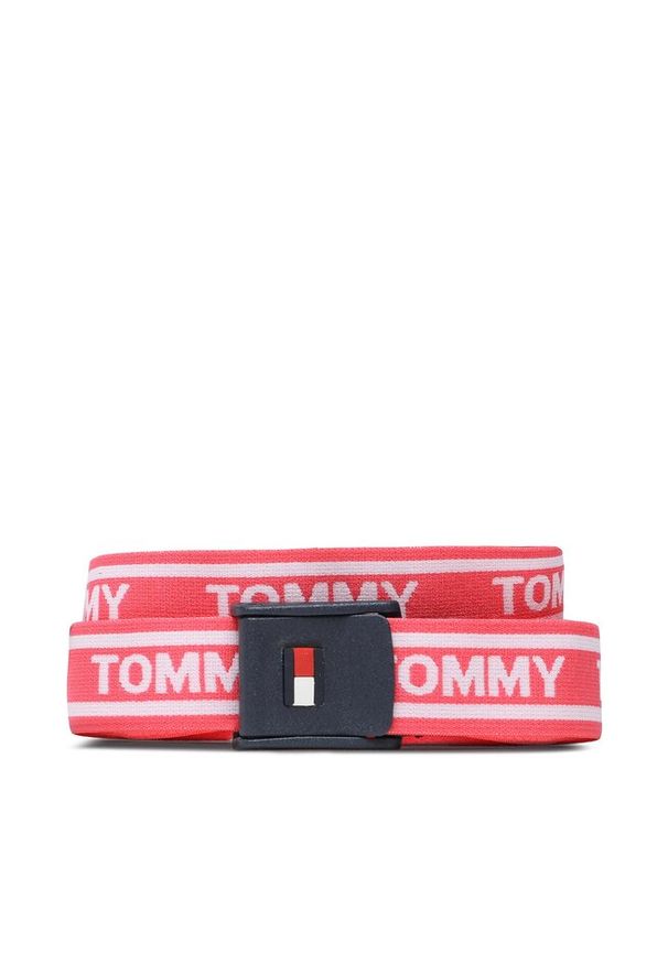 Pasek Dziecięcy Tommy Jeans. Kolor: różowy