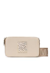 Steve Madden Torebka Brisa SM13001031 Beżowy. Kolor: beżowy. Materiał: skórzane