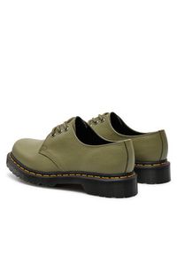 Dr. Martens Glany 1461 Virginia 31696357 Khaki. Kolor: brązowy. Materiał: skóra