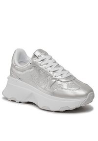 Guess Sneakersy Calebb8 FLPCB8 FAL12 Srebrny. Kolor: srebrny #5