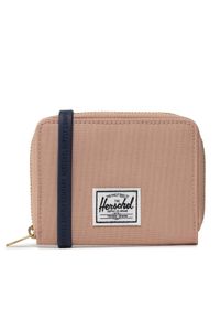 Herschel Mały Portfel Damski Tyler 10691-05635 Różowy. Kolor: różowy. Materiał: materiał #1