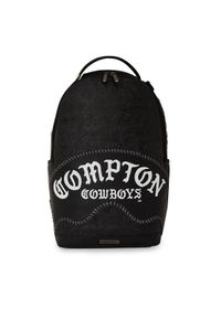 SPRAYGROUND Plecak Compton Backpack Mouth 910B5974NSZ Czarny. Kolor: czarny. Materiał: skóra #1
