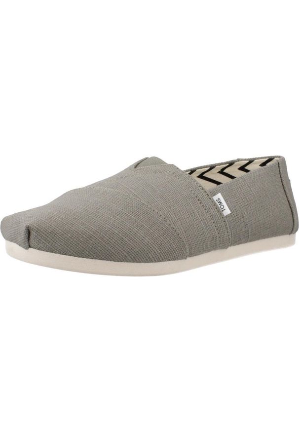 Toms - Sandały TOMS 10021903T Szary. Kolor: szary. Materiał: tkanina. Sport: turystyka piesza