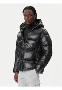 Save The Duck Kurtka zimowa D31280M LOVE21 Czarny Regular Fit. Kolor: czarny. Materiał: syntetyk. Sezon: zima #1