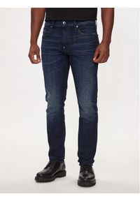 G-Star RAW - G-Star Raw Jeansy Revend FWD D20071-C051 Granatowy Skinny Fit. Kolor: niebieski #1