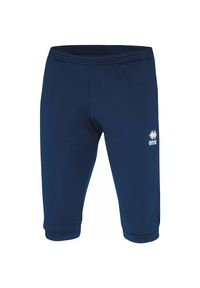 ERREA - Spodnie 3/4 Errea Penck. Kolor: niebieski. Materiał: poliester, dresówka #1