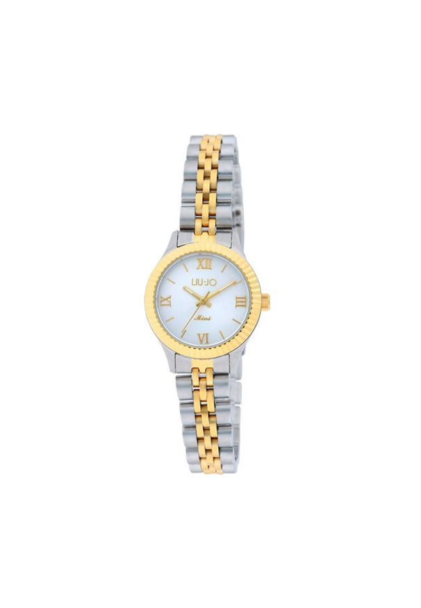 Liu Jo Zegarek Casual Tessia TLJ2646 Srebrny. Kolor: srebrny. Styl: casual
