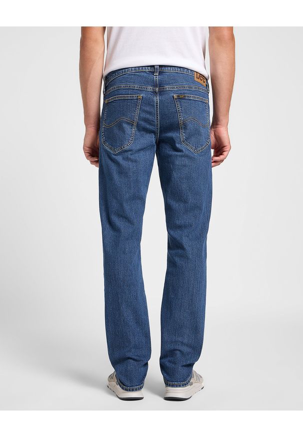 Lee - LEE MĘSKIE SPODNIE JEANSOWE LEE DAREN ZIP FLY INDIGO SIGHT 112365751