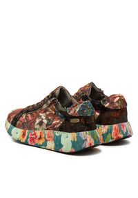 Laura Vita Sneakersy Nikito 44 Brązowy. Kolor: brązowy. Materiał: skóra #4