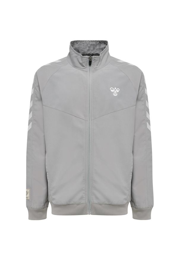 Kurtka do piłki nożnej dla dzieci Hummel GG12. Kolor: szary. Sport: piłka ręczna