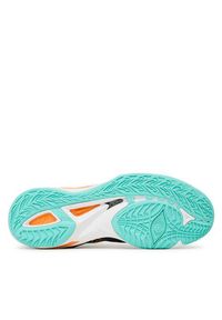 Mizuno Buty halowe Wave Phantom 4 X1GA2350 Czarny. Kolor: czarny. Materiał: skóra. Model: Mizuno Wave #4
