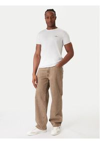 Aeronautica Militare Komplet t-shirtów AM1UTI003B Kolorowy Slim Fit. Materiał: bawełna. Wzór: kolorowy #6