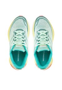 Merrell Buty do biegania Morphlite J068424 Zielony. Kolor: zielony. Materiał: materiał #5