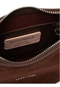 Coccinelle Torebka QKG Coccinellesunup Suede E1 QKG 13 03 Brązowy. Kolor: brązowy. Materiał: skórzane, zamszowe