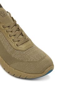 BOSS Sneakersy Motion 50562620 Beżowy. Kolor: beżowy. Materiał: materiał #5
