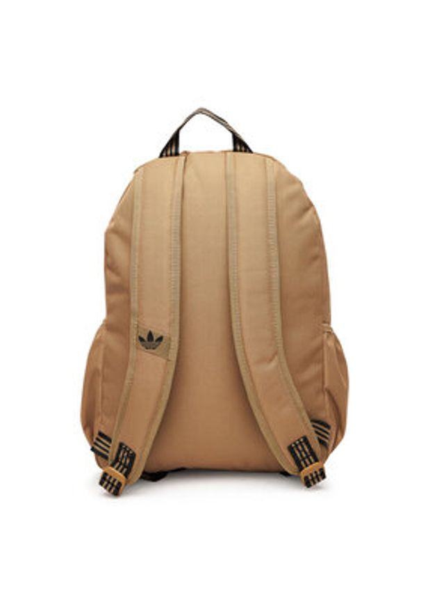 Adidas - adidas Plecak Adicolor Classic JX0212 Brązowy. Kolor: brązowy. Materiał: materiał