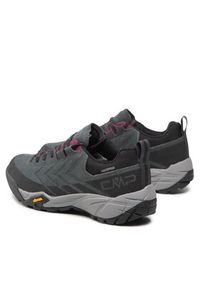 CMP Trekkingi Mintaka Wmn Wp Trekking Shoes 3Q19586 Szary. Kolor: szary. Materiał: skóra, zamsz #3