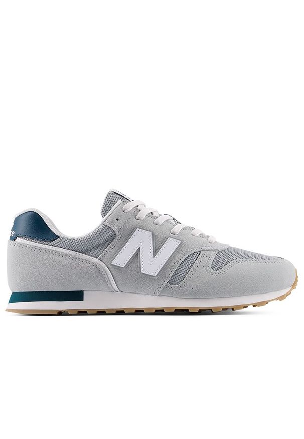 Buty unisex New Balance M3731PD - szare. Kolor: szary. Materiał: guma, zamsz. Szerokość cholewki: normalna. Model: New Balance 373