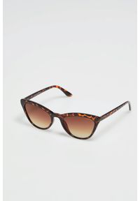 MOODO - Okulary przeciwsłoneczne brązowe. Kolor: brązowy #1