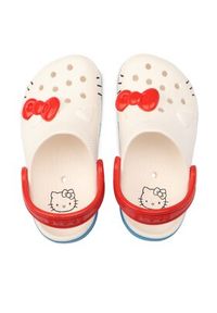 Crocs Klapki Hello Kitty Iam Classic Clog T 209469 Biały. Kolor: biały. Wzór: motyw z bajki #6