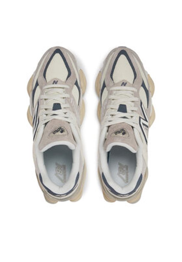 New Balance Sneakersy U9060EEB Beżowy. Kolor: beżowy. Materiał: materiał