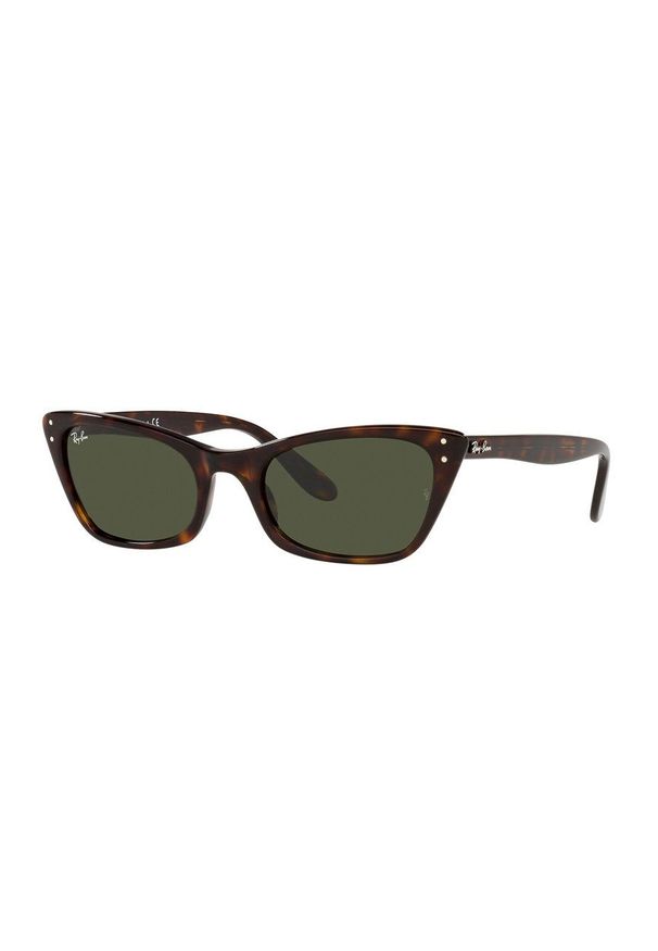 Ray-Ban - Okulary przeciwsłoneczne. Kolor: czarny