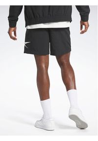 Reebok Szorty sportowe Classics Vector Woven Shorts IA2516 Czarny. Kolor: czarny. Materiał: syntetyk. Styl: sportowy