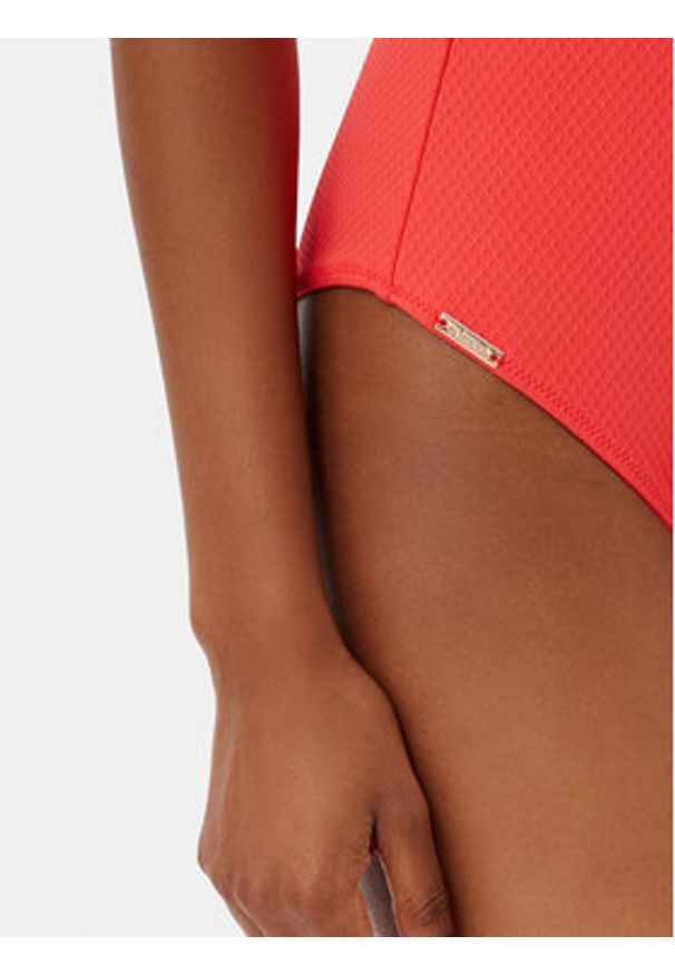 SELMARK - Selmark Strój kąpielowy BL458 Koralowy. Kolor: pomarańczowy. Materiał: syntetyk