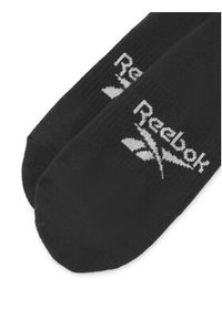 Reebok Skarpety długie Act Fo U Ankle GI0065 Czarny. Kolor: czarny. Materiał: materiał