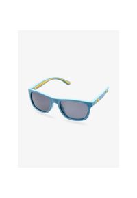 Okulary dla dzieci GOG Alice - matt blue/yellow. Kolor: niebieski