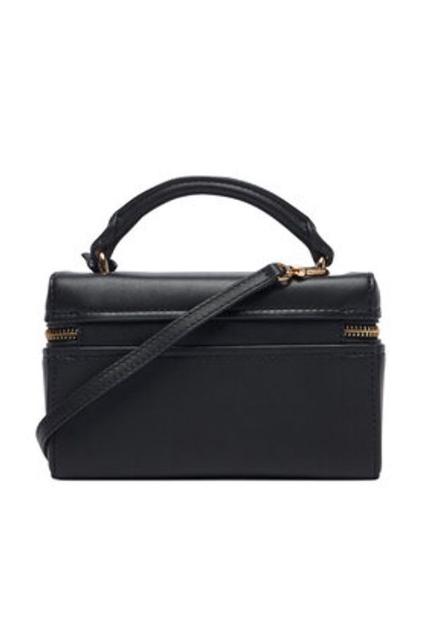 MICHAEL Michael Kors Torebka 32S6GQ1C0L Czarny. Kolor: czarny. Materiał: skórzane