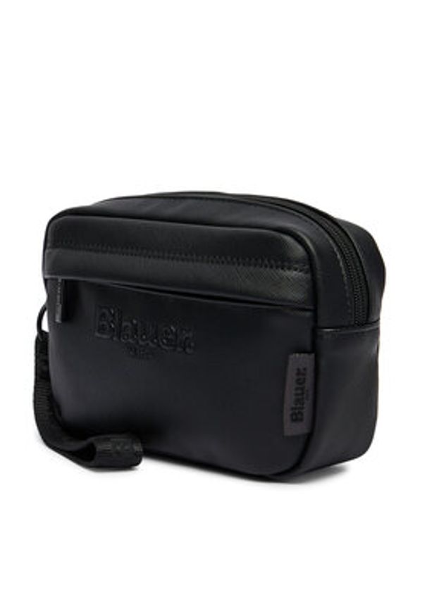 Blauer Saszetka S6GOY03/WAL Czarny. Kolor: czarny. Materiał: skóra