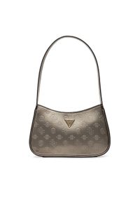 Guess Torebka 172061 Szary. Kolor: złoty. Materiał: skórzane