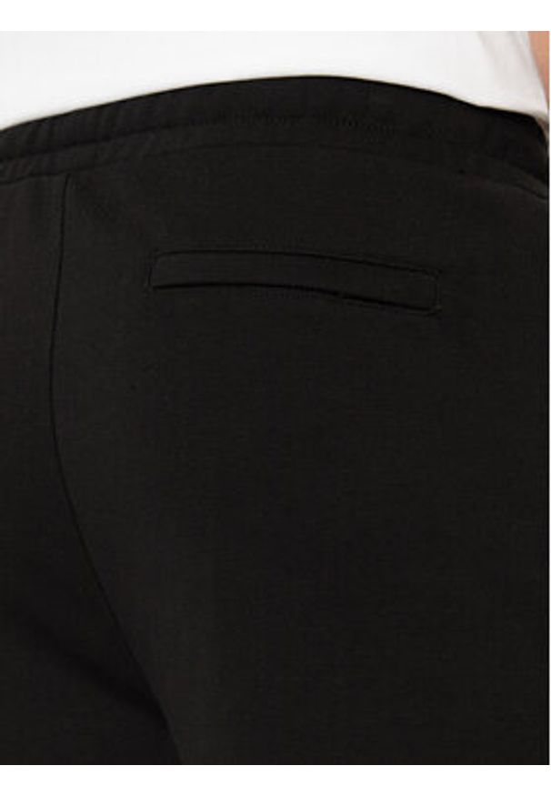 Karl Lagerfeld - KARL LAGERFELD Spodnie dresowe 705464 551900 Czarny Regular Fit. Kolor: czarny. Materiał: bawełna