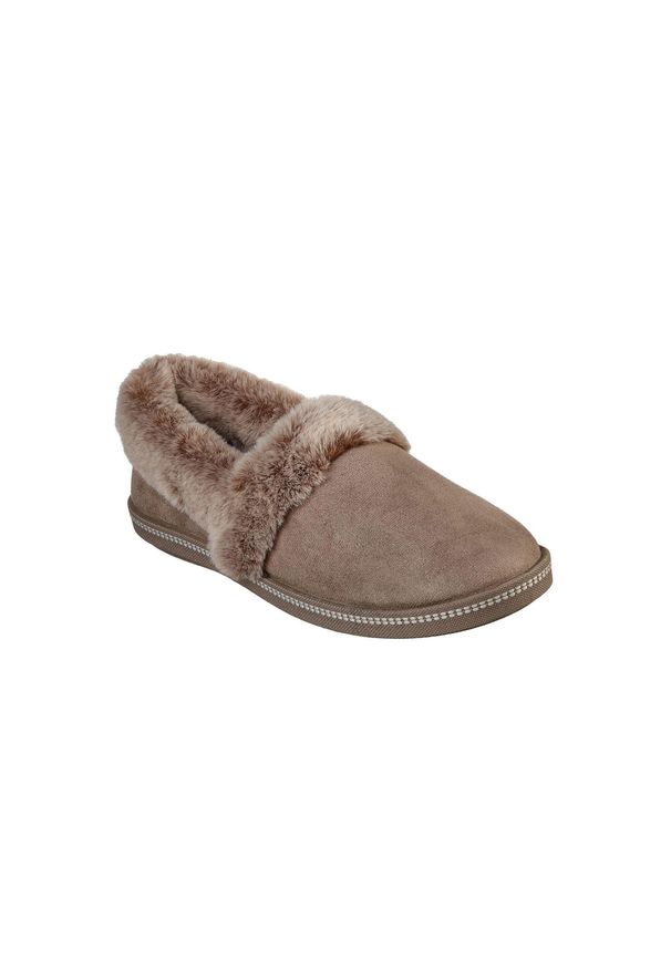 skechers - Espadryle damskie Skechers Cozy Campfire. Kolor: wielokolorowy, szary, beżowy